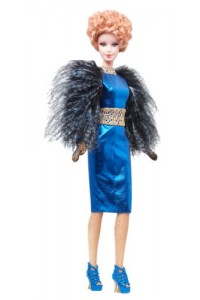 Barbie Collector The Hunger Games: Catching Fire Effie Trinket Doll