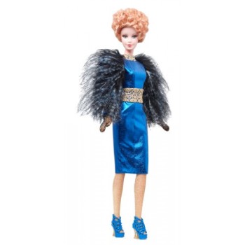 Barbie Collector The Hunger Games: Catching Fire Effie Trinket Doll