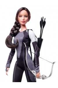 Barbie Collector The Hunger Games: Catching Fire Katniss Everdeen Doll - Discontinued by Manufacturer