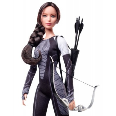 Barbie Collector The Hunger Games: Catching Fire Katniss Everdeen Doll - Discontinued by Manufacturer