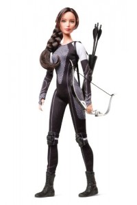 Barbie Collector The Hunger Games: Catching Fire Katniss Everdeen Doll - Discontinued by Manufacturer