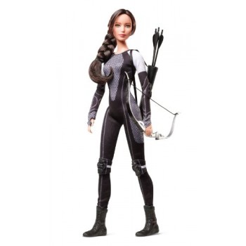 Barbie Collector The Hunger Games: Catching Fire Katniss Everdeen Doll - Discontinued by Manufacturer