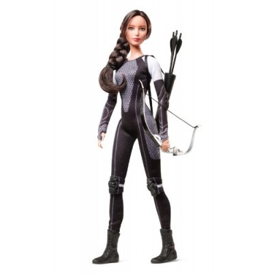 Barbie Collector The Hunger Games: Catching Fire Katniss Everdeen Doll - Discontinued by Manufacturer