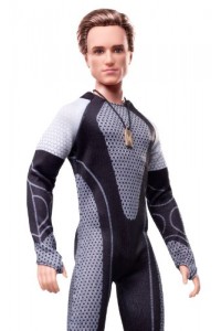 Barbie Collector The Hunger Games: Catching Fire Peeta Mellark Doll
