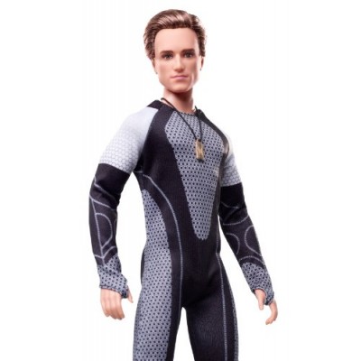 Barbie Collector The Hunger Games: Catching Fire Peeta Mellark Doll