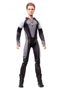 Barbie Collector The Hunger Games: Catching Fire Peeta Mellark Doll