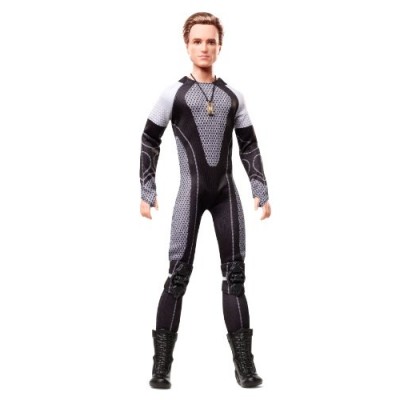 Barbie Collector The Hunger Games: Catching Fire Peeta Mellark Doll