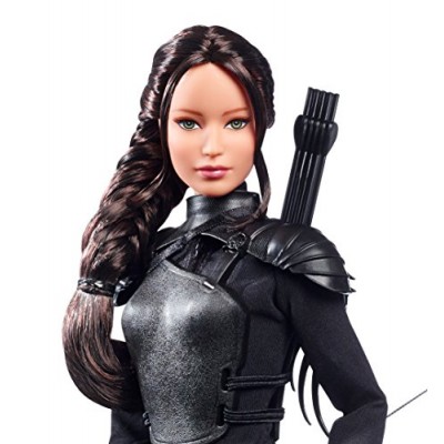 Barbie Collector The Hunger Games: Mockingjay Part 2 Katniss Doll