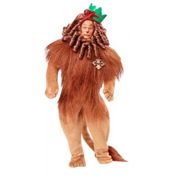 Barbie Collector Wizard Of Oz Cowardly Lion Doll