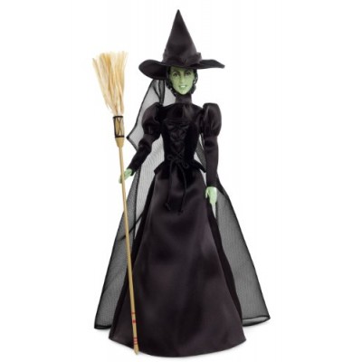 Barbie Collector Wizard of Oz Wicked Witch of The West Doll