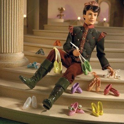 Barbie in The 12 Dancing Princesses: Prince Derek Doll