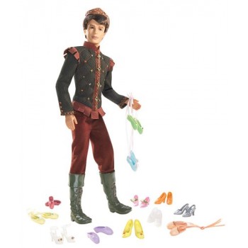 Barbie in The 12 Dancing Princesses: Prince Derek Doll