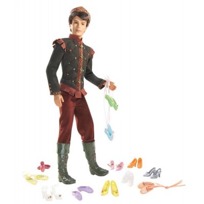 Barbie in The 12 Dancing Princesses: Prince Derek Doll