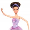 Barbie in The Pink Shoes Ballerina Doll, Purple Dress