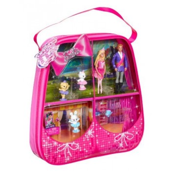 Barbie in the Pink Shoes Small Doll Character Giftset