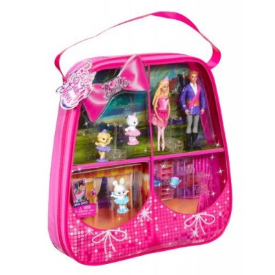 Barbie in the Pink Shoes Small Doll Character Giftset