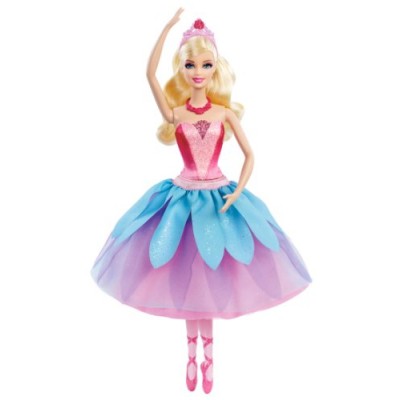 Barbie in the Pink Shoes Transforming Ballerina Kristyn Doll