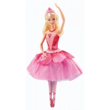 Barbie in the Pink Shoes Transforming Ballerina Kristyn Doll