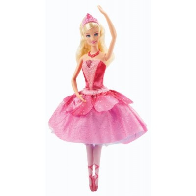 Barbie in the Pink Shoes Transforming Ballerina Kristyn Doll