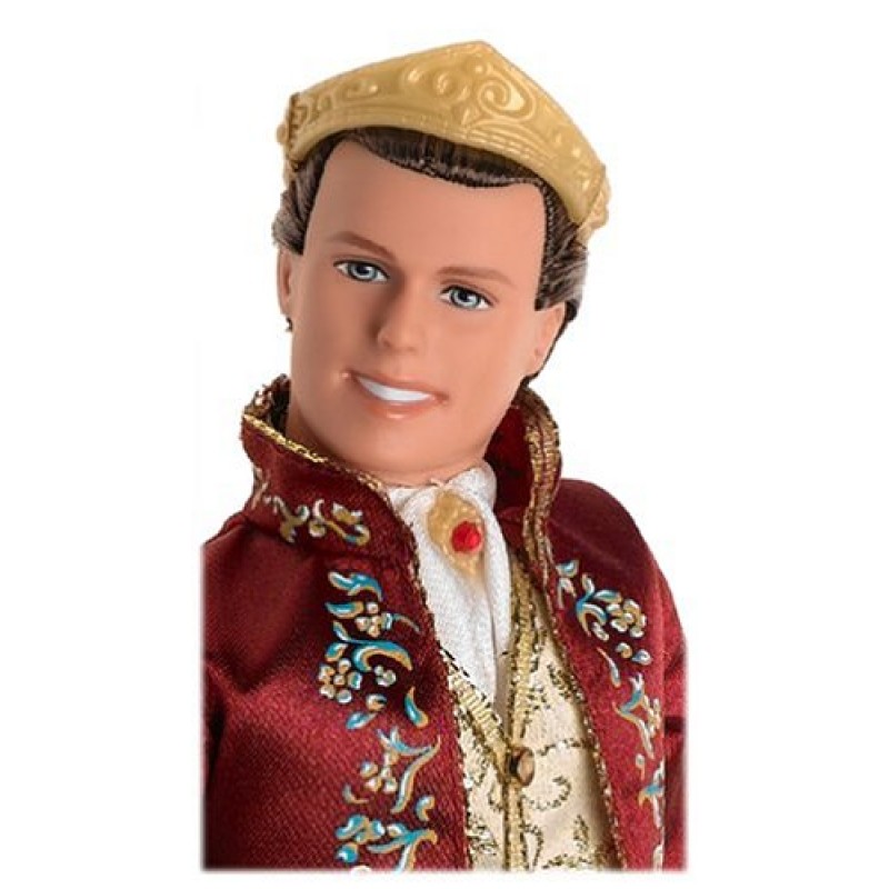 Barbie Ken As "Princess and the Pauper" King Dominick Doll (2004)...
