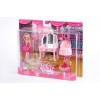Barbie Pink Shoes Pink Vanity Furniture Set