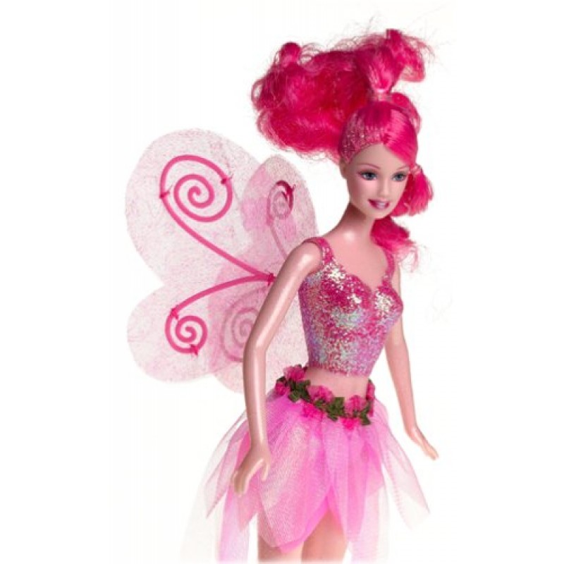 Barbie Pink Sparkle Fairy Fairytopia.