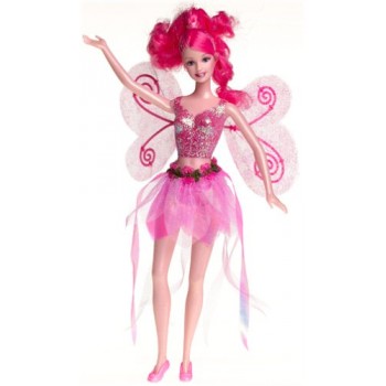 Barbie Pink Sparkle Fairy Fairytopia