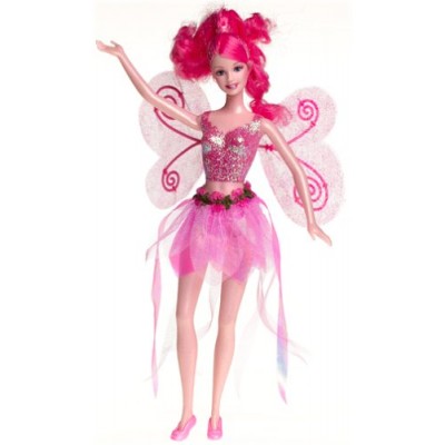Barbie Pink Sparkle Fairy Fairytopia