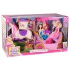 Barbie Princess Charm School Horse And Carriage
