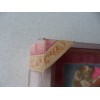 Barbie Rapunzel Pink Gown with Gold Glitter Pink Crown