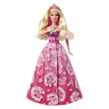 Barbie The Princess & the Popstar 2-in-1 Transforming Tori Doll