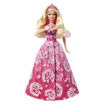 Barbie The Princess & the Popstar 2-in-1 Transforming Tori Doll