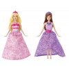 Barbie The Princess and The Popstar Mini-Doll Giftset