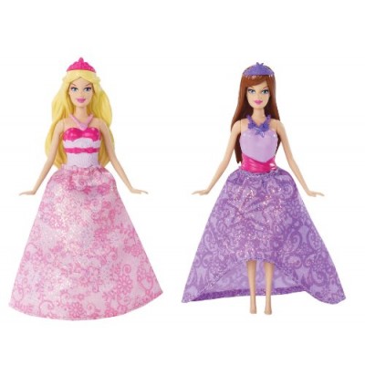 Barbie The Princess and The Popstar Mini-Doll Giftset