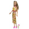 Barbie Year 2003 Looney Tunes Back in Action Series 12 Inch Doll Set - Barbie Loves Tweety Piolin Piu-Piu with Barbie Doll in Beach Outfit Holding ...
