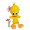 Barbie Year 2003 Looney Tunes Back in Action Series 12 Inch Doll Set - Barbie Loves Tweety Piolin Piu-Piu with Barbie Doll in Beach Outfit Holding ...