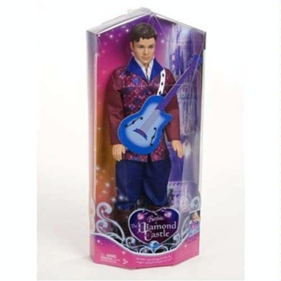 Mattel Barbie & The Diamond Castle Prince Ian Ken Doll