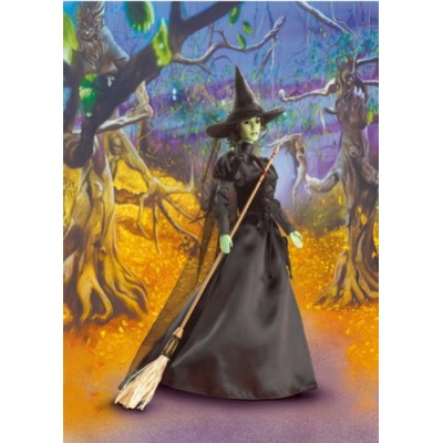 Mattel The Wizard of Oz Wicked Witch of the West Barbie Doll