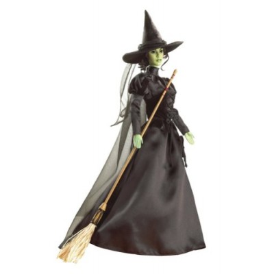Mattel The Wizard of Oz Wicked Witch of the West Barbie Doll