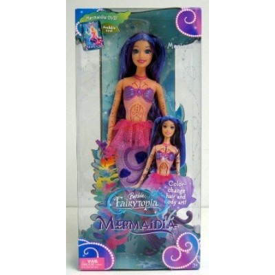 Merissa Doll Barbie Fairytopia Mermaidia
