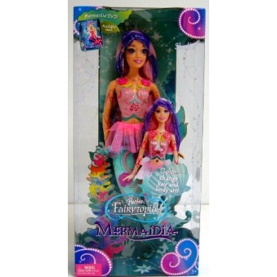 Shella Doll Barbie Fairytopia Mermaidia