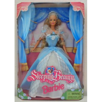 Sleeping Beauty Barbie Doll
