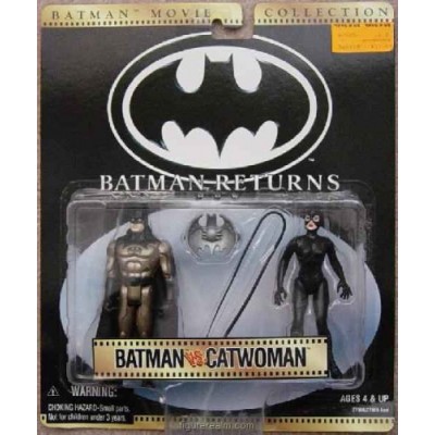 Batman - Movie Collection Batman Vs. Catwoman Figure Set