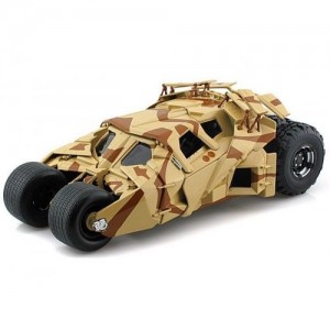 Batman Dark Knight Rises Camo Tumbler Hot Wheels Heritage Car Vehicle