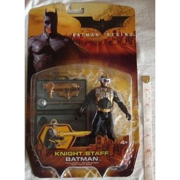 BATMAN BEGINS:KNIGHT STAFF ACTION FIGURE