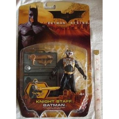 BATMAN BEGINS:KNIGHT STAFF ACTION FIGURE