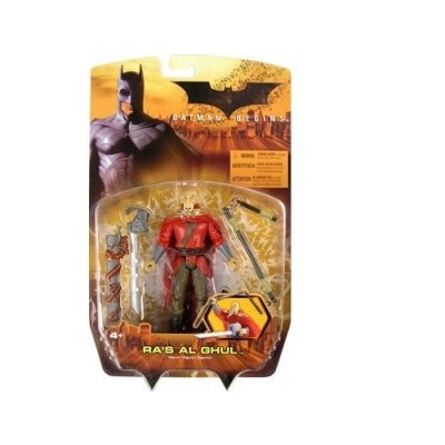 BATMAN BEGINS RA'S AL GHUL VARIANT FIGURE