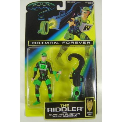 Batman Forever Movie:the Riddler Blastin Qeustion Mark Bazooka