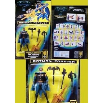 Batman Forever Triple Strike Robin with Multi Cannon Slinger