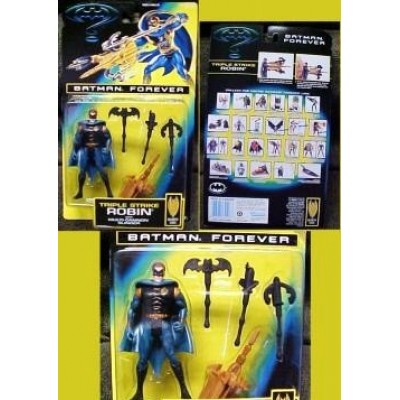 Batman Forever Triple Strike Robin with Multi Cannon Slinger